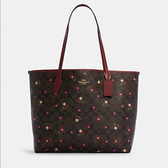 🆕 COACH | Heart City Tote, Notebook & Wristlet - Picture 5 of 16